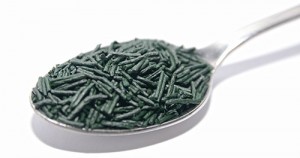 Petite Cuillère de 3 grammes de Spiruline